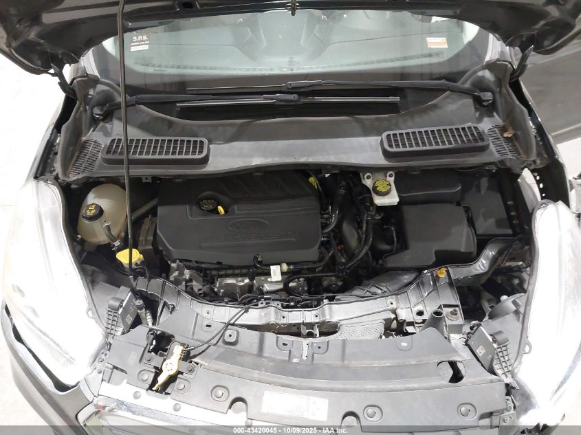 2017 Ford Escape Se VIN: 1FMCU0GDXHUC66278 Lot: 43420045