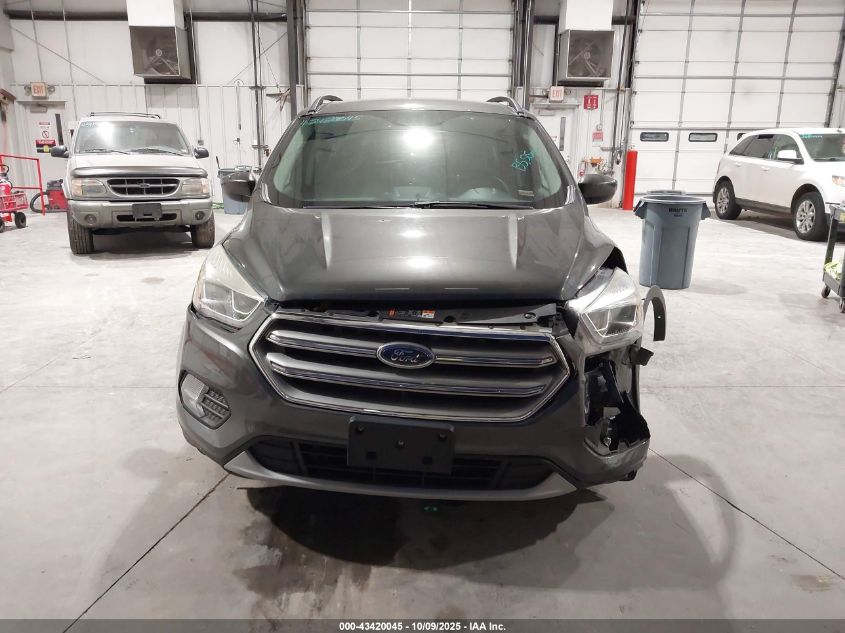 2017 Ford Escape Se VIN: 1FMCU0GDXHUC66278 Lot: 43420045