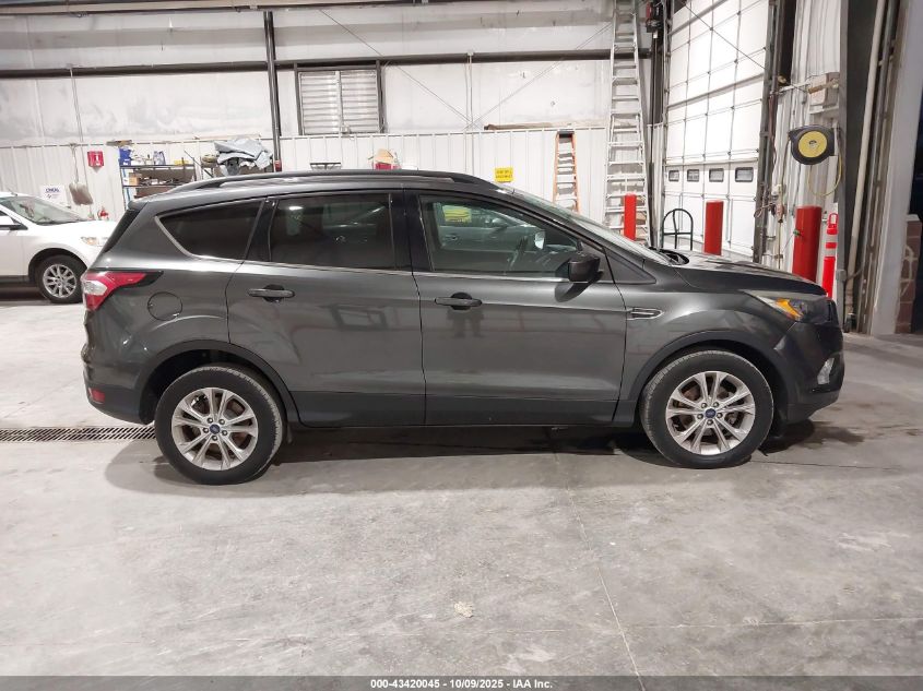 2017 Ford Escape Se VIN: 1FMCU0GDXHUC66278 Lot: 43420045