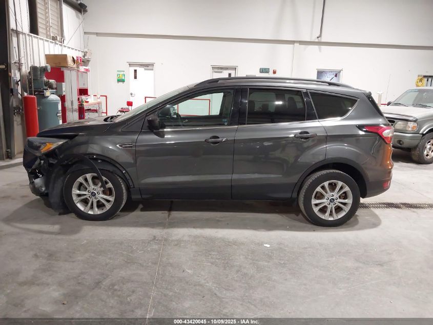 2017 Ford Escape Se VIN: 1FMCU0GDXHUC66278 Lot: 43420045