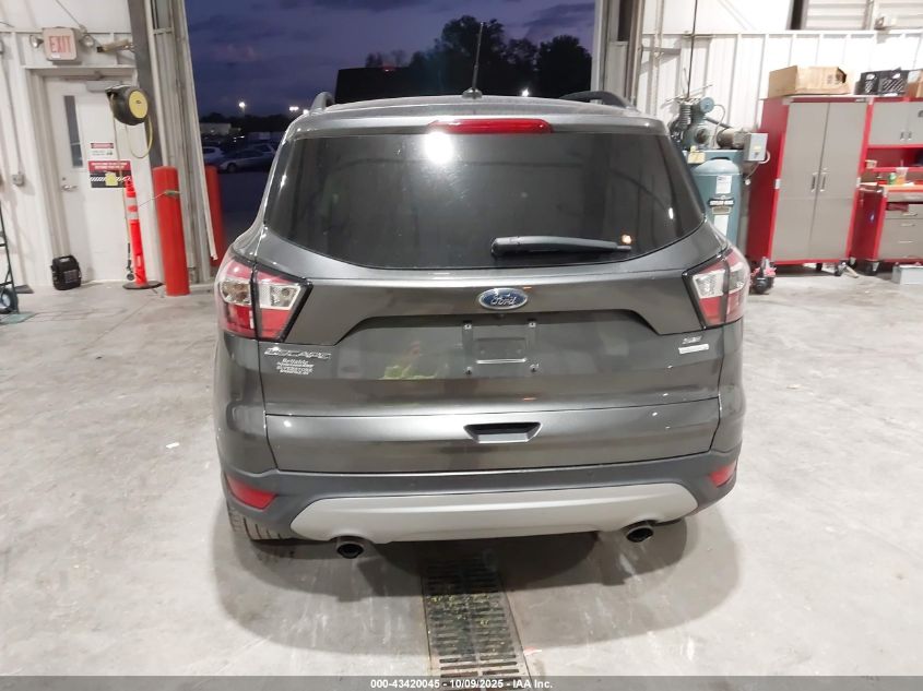 2017 Ford Escape Se VIN: 1FMCU0GDXHUC66278 Lot: 43420045