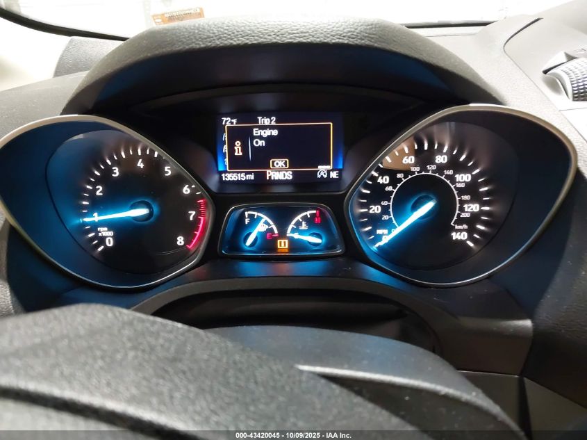 2017 Ford Escape Se VIN: 1FMCU0GDXHUC66278 Lot: 43420045