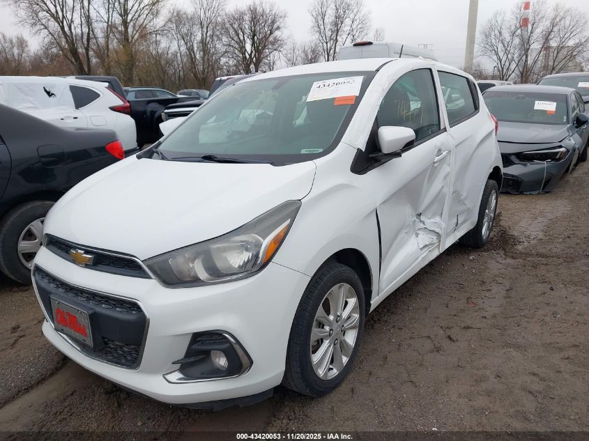 2016 Chevrolet Spark 1Lt Cvt VIN: KL8CD6SAXGC598142 Lot: 43420053