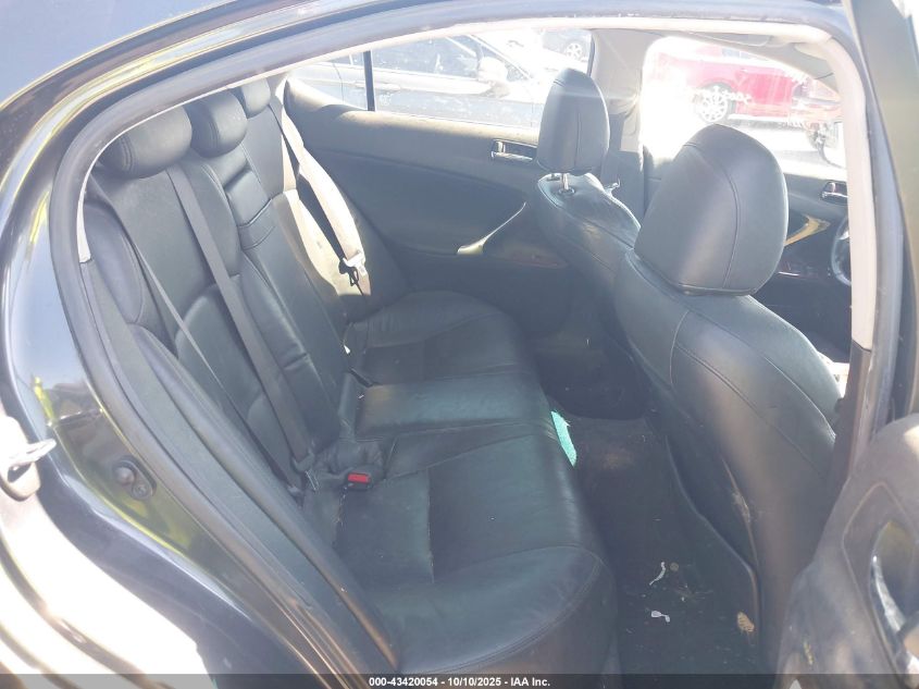 2007 Lexus Is 250 VIN: JTHBK262775030213 Lot: 43420054