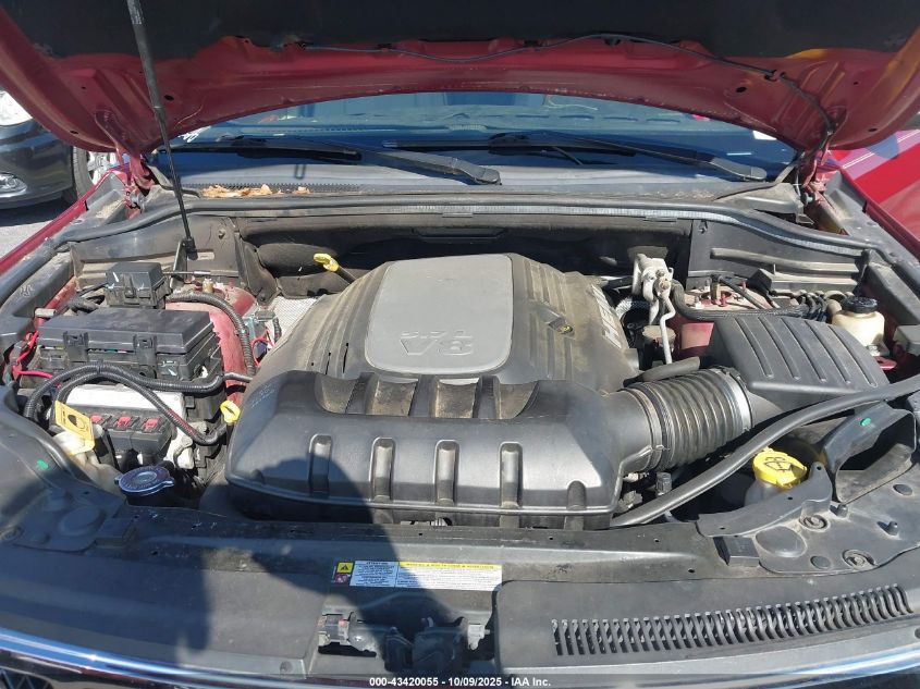 2012 Jeep Grand Cherokee Overland VIN: 1C4RJFCT6CC204107 Lot: 43420055