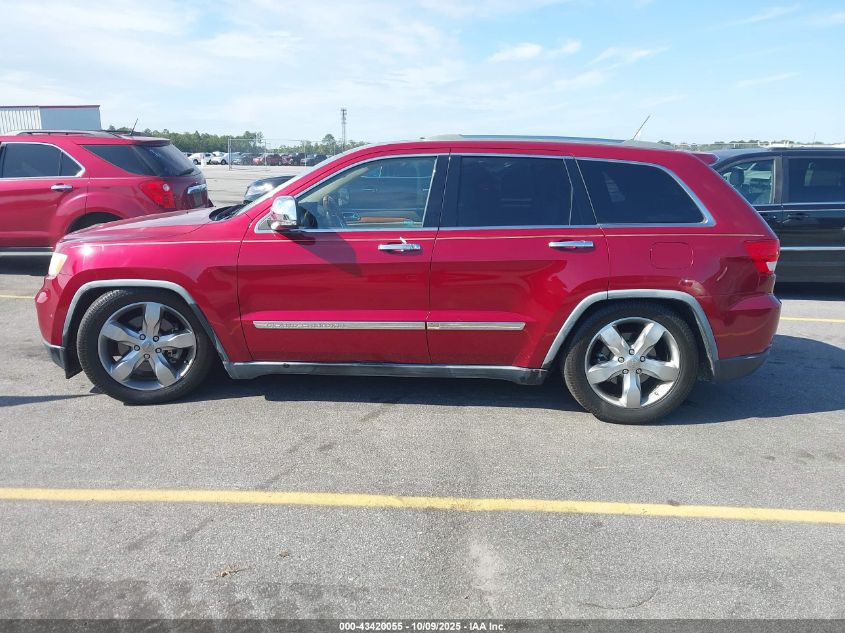2012 Jeep Grand Cherokee Overland VIN: 1C4RJFCT6CC204107 Lot: 43420055