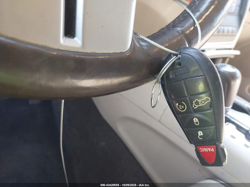 2012 Jeep Grand Cherokee Overland VIN: 1C4RJFCT6CC204107 Lot: 43420055