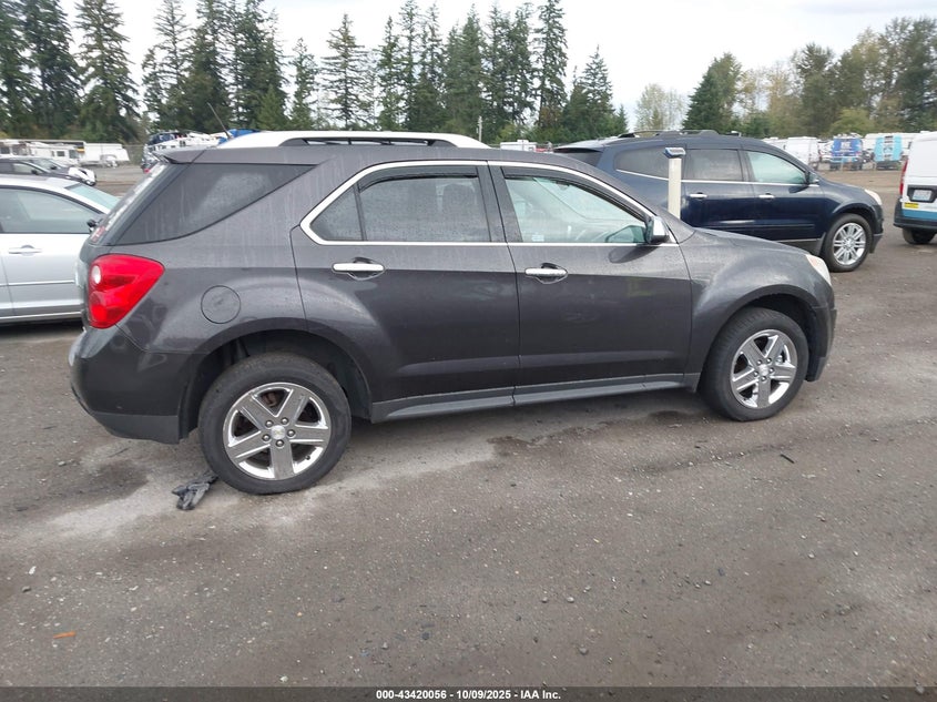 2014 CHEVROLET EQUINOX LTZ 1GNFLHEK5EZ128593