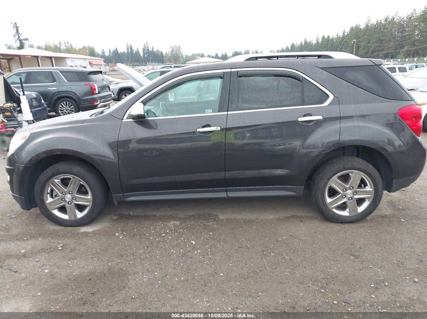 2014 CHEVROLET EQUINOX LTZ 1GNFLHEK5EZ128593