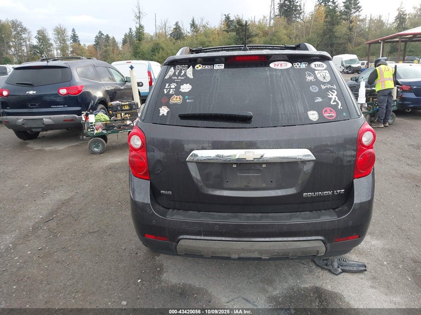 2014 CHEVROLET EQUINOX LTZ 1GNFLHEK5EZ128593