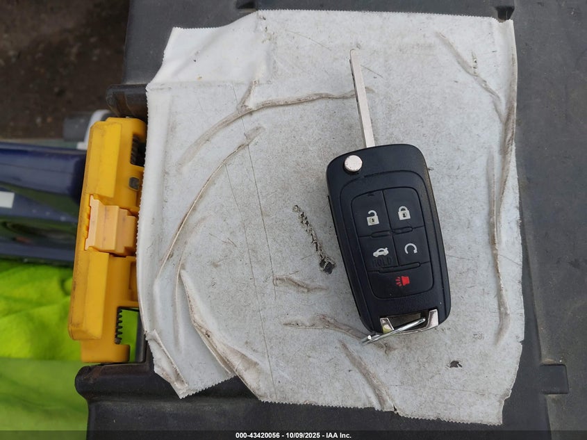 2014 CHEVROLET EQUINOX LTZ 1GNFLHEK5EZ128593