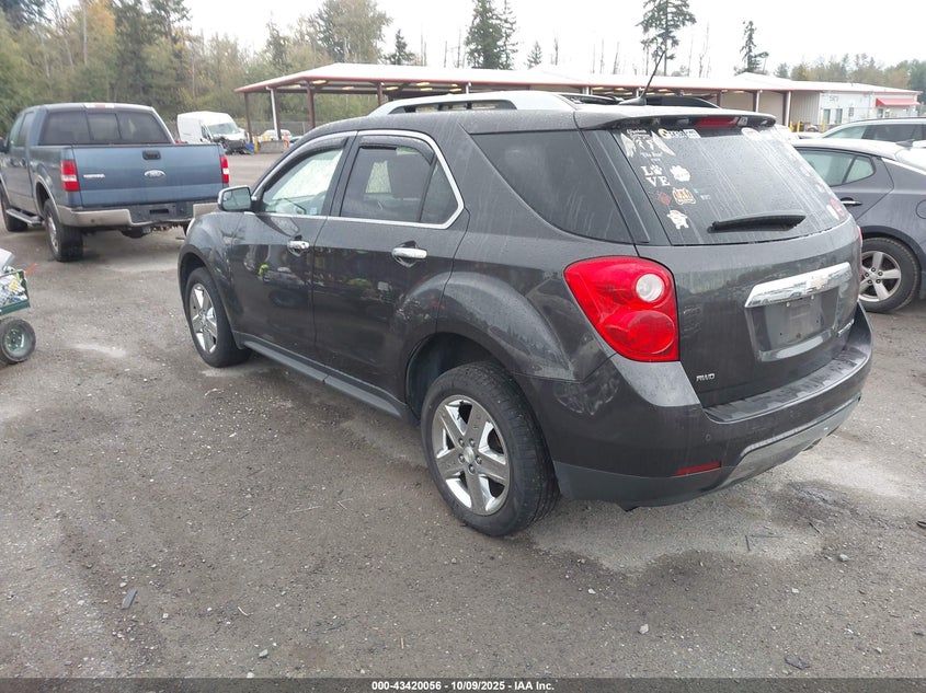 2014 CHEVROLET EQUINOX LTZ 1GNFLHEK5EZ128593