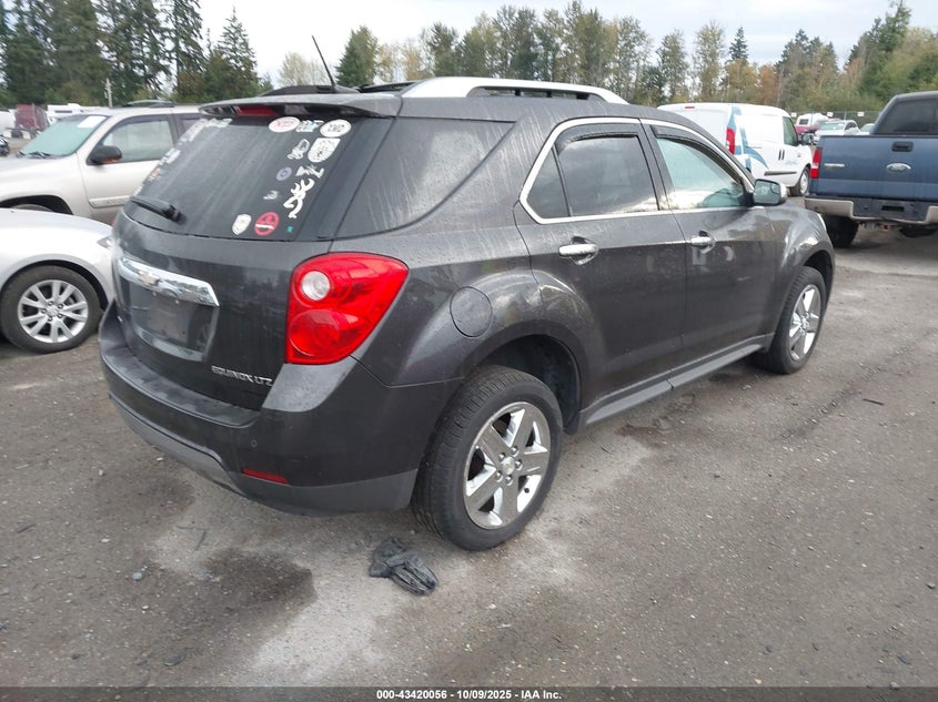 2014 CHEVROLET EQUINOX LTZ 1GNFLHEK5EZ128593