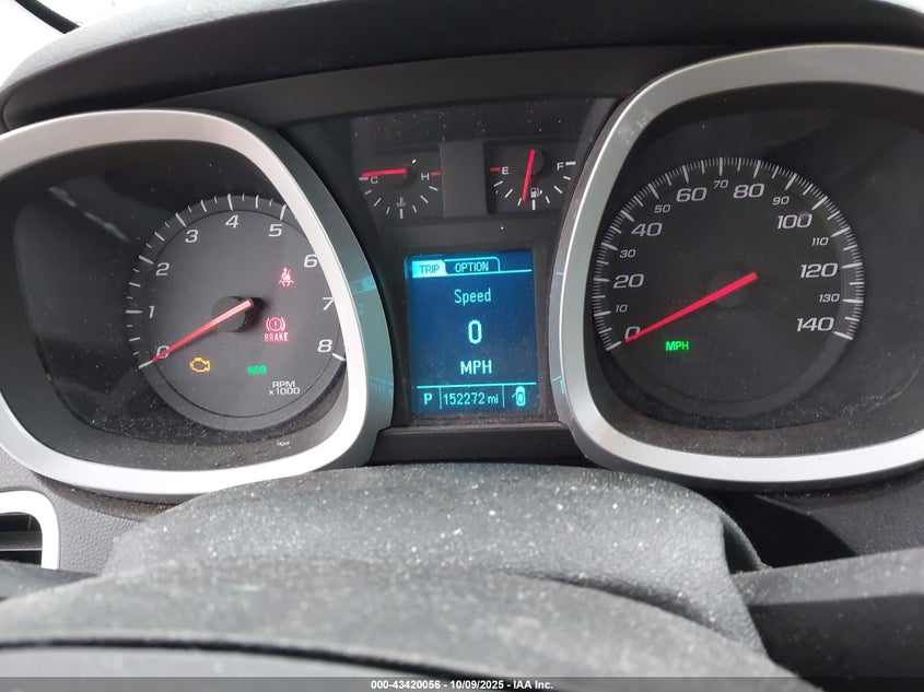 2014 CHEVROLET EQUINOX LTZ 1GNFLHEK5EZ128593