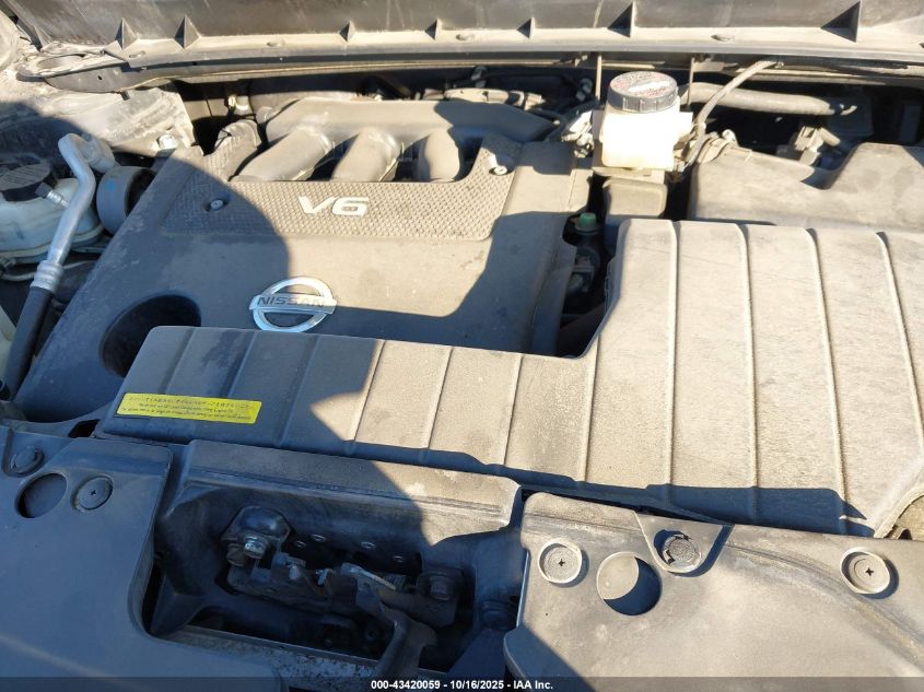 2009 Nissan Murano S/Sl/Le VIN: JN8AZ18W09W130089 Lot: 43420059