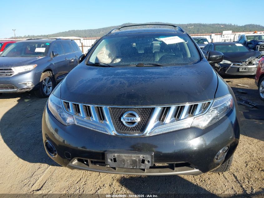 2009 Nissan Murano S/Sl/Le VIN: JN8AZ18W09W130089 Lot: 43420059