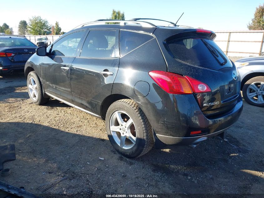 2009 Nissan Murano S/Sl/Le
