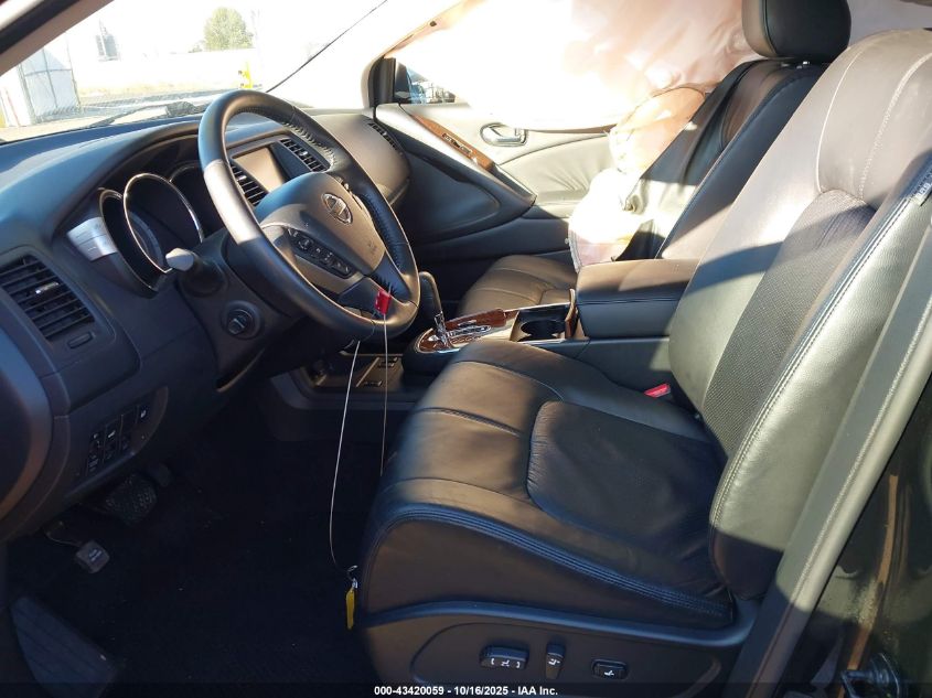 2009 Nissan Murano S/Sl/Le