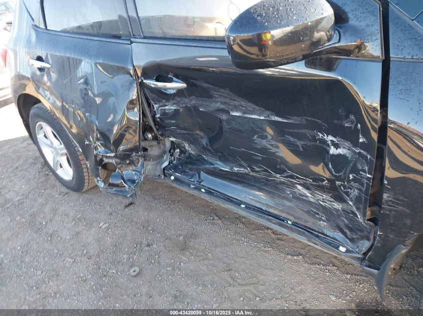 2009 Nissan Murano S/Sl/Le VIN: JN8AZ18W09W130089 Lot: 43420059