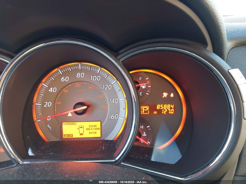 2009 Nissan Murano S/Sl/Le VIN: JN8AZ18W09W130089 Lot: 43420059