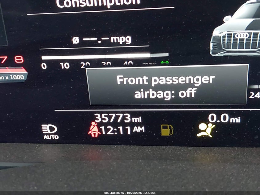 2022 Audi Q7 Premium 55 Tfsi Quattro Tiptronic VIN: WA1AXBF71ND013026 Lot: 43420075