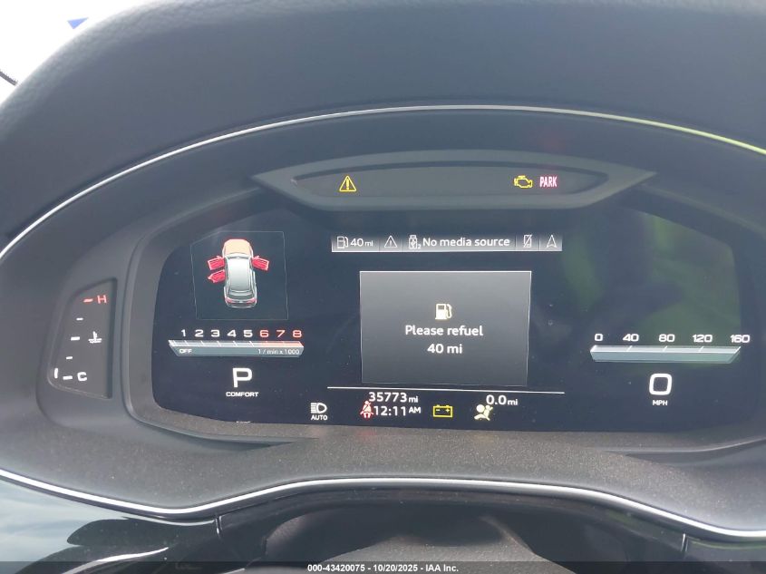 2022 Audi Q7 Premium 55 Tfsi Quattro Tiptronic VIN: WA1AXBF71ND013026 Lot: 43420075