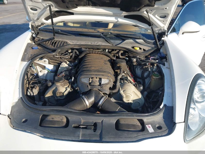 2012 Porsche Panamera 4S VIN: WP0AB2A70CL062264 Lot: 43420079