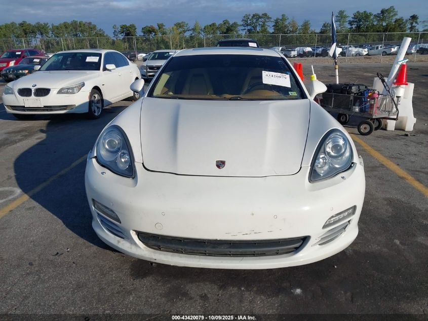 2012 Porsche Panamera 4S VIN: WP0AB2A70CL062264 Lot: 43420079