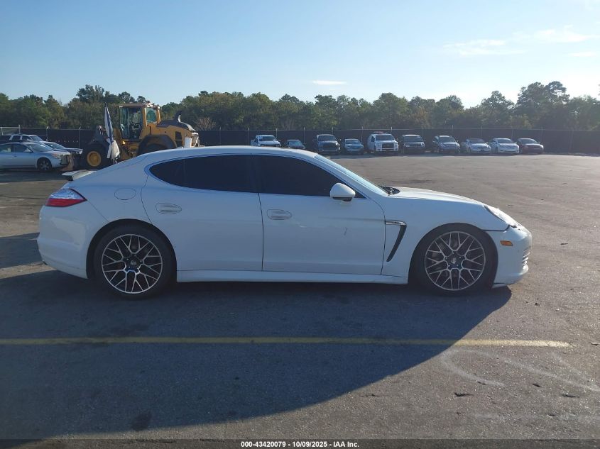 2012 Porsche Panamera 4S VIN: WP0AB2A70CL062264 Lot: 43420079