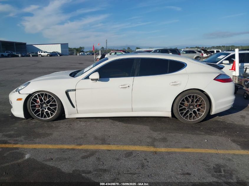 2012 Porsche Panamera 4S VIN: WP0AB2A70CL062264 Lot: 43420079
