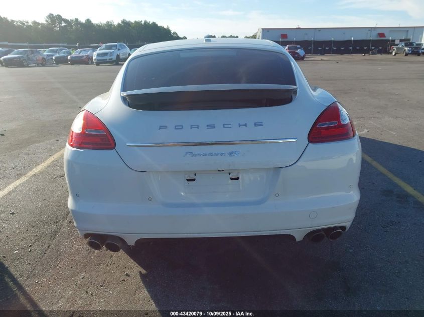 2012 Porsche Panamera 4S VIN: WP0AB2A70CL062264 Lot: 43420079