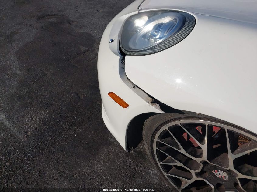 2012 Porsche Panamera 4S VIN: WP0AB2A70CL062264 Lot: 43420079