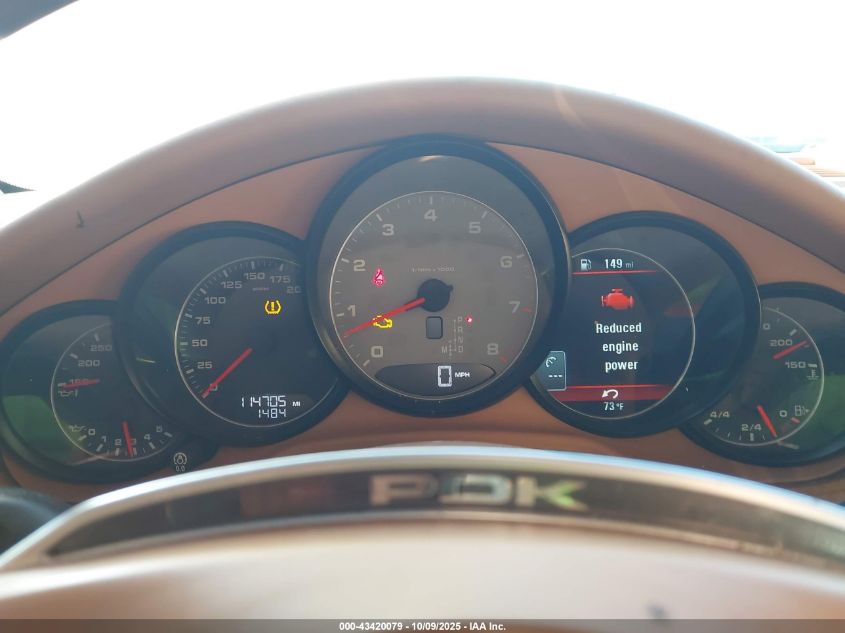 2012 Porsche Panamera 4S VIN: WP0AB2A70CL062264 Lot: 43420079