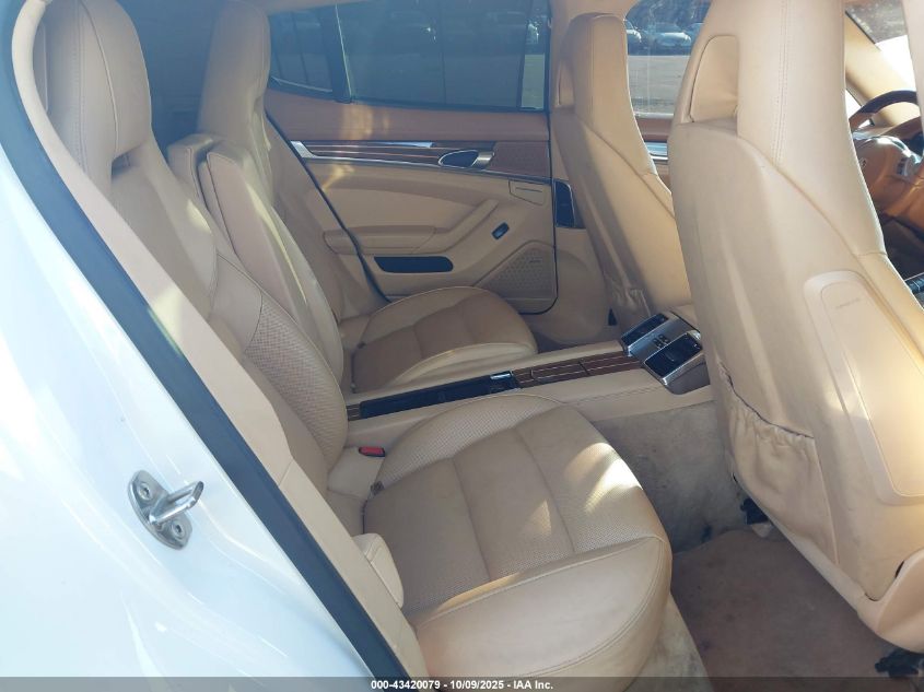2012 Porsche Panamera 4S VIN: WP0AB2A70CL062264 Lot: 43420079