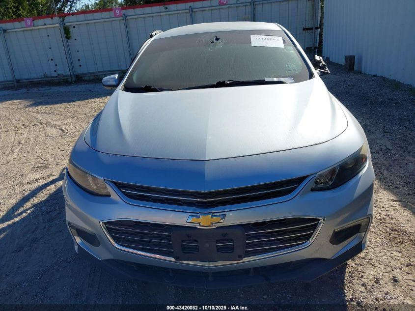 2017 Chevrolet Malibu 1Lt VIN: 1G1ZE5ST8HF157600 Lot: 43420082