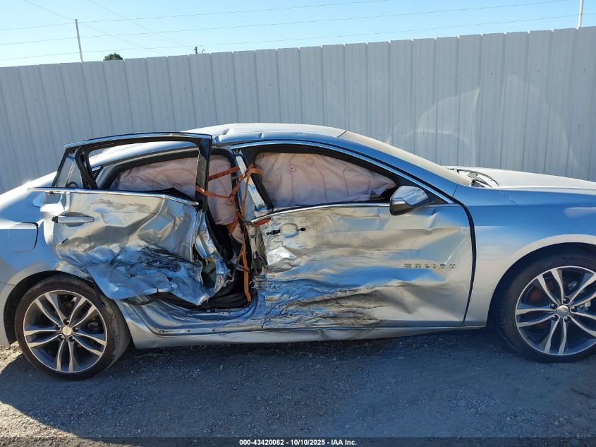 2017 Chevrolet Malibu 1Lt VIN: 1G1ZE5ST8HF157600 Lot: 43420082