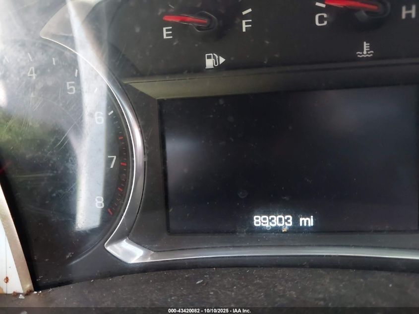 2017 Chevrolet Malibu 1Lt VIN: 1G1ZE5ST8HF157600 Lot: 43420082