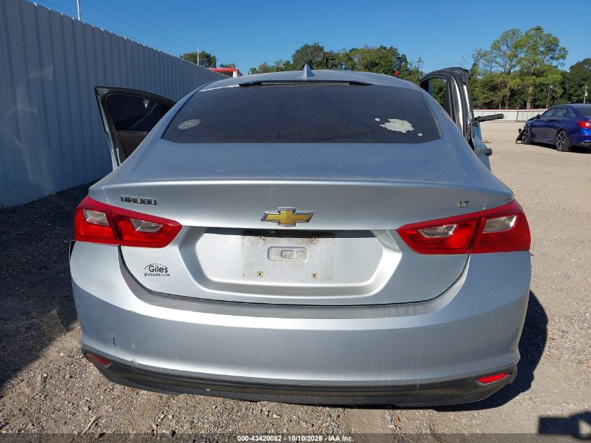 2017 Chevrolet Malibu 1Lt VIN: 1G1ZE5ST8HF157600 Lot: 43420082