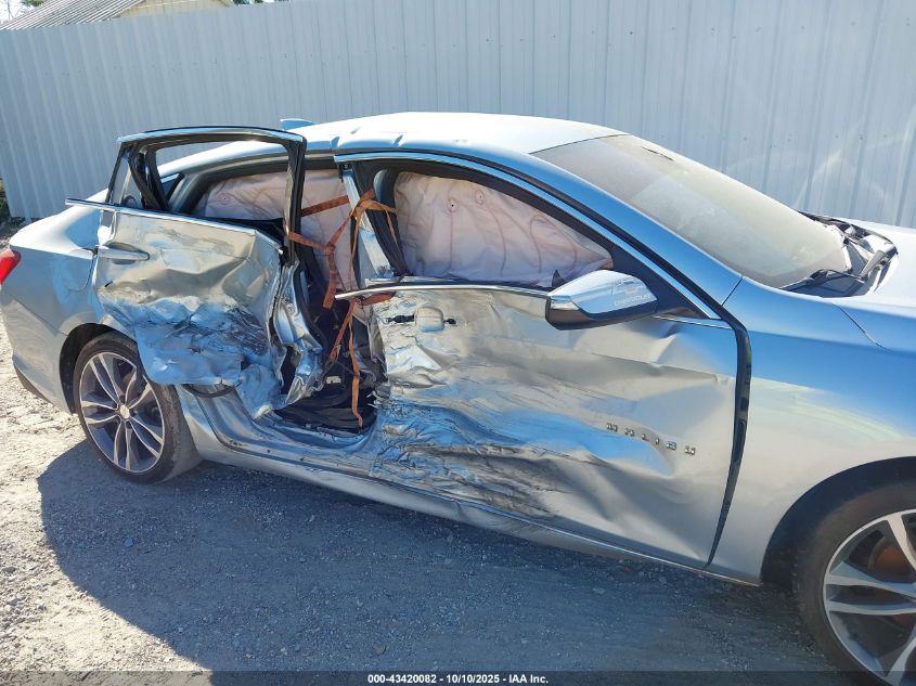 2017 Chevrolet Malibu 1Lt VIN: 1G1ZE5ST8HF157600 Lot: 43420082