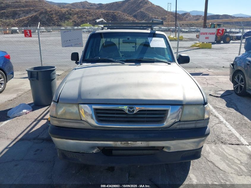 1998 Mazda B2500 Se/Sx VIN: 4F4YR12C8WTM11294 Lot: 43420083