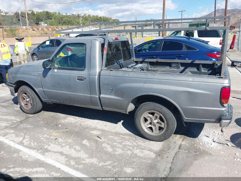 1998 Mazda B2500 Se/Sx VIN: 4F4YR12C8WTM11294 Lot: 43420083