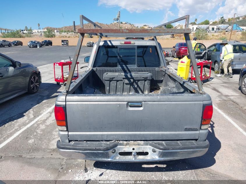 1998 Mazda B2500 Se/Sx VIN: 4F4YR12C8WTM11294 Lot: 43420083