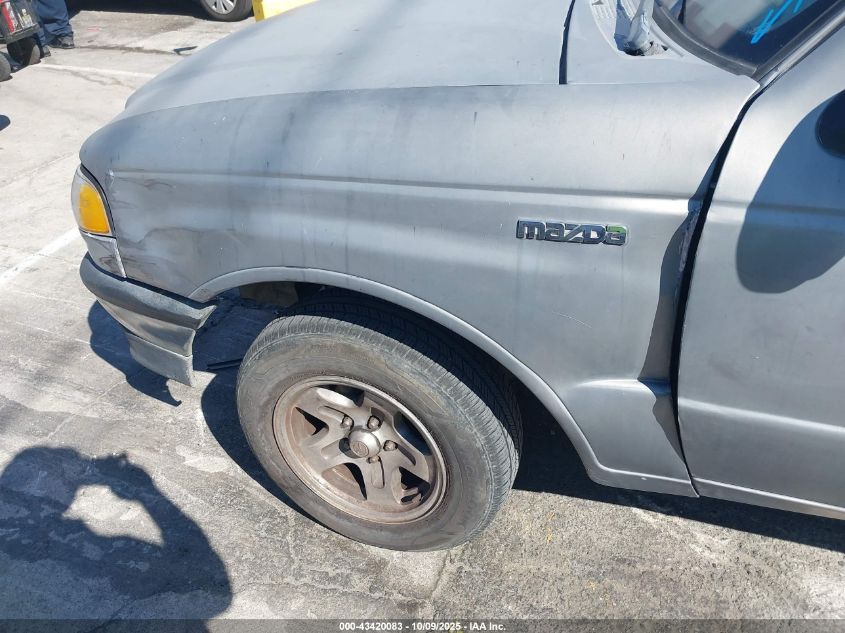 1998 Mazda B2500 Se/Sx VIN: 4F4YR12C8WTM11294 Lot: 43420083