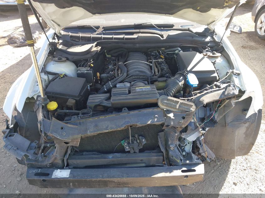 2008 Pontiac G8 Gt VIN: 6G2EC57Y88L149439 Lot: 43420088