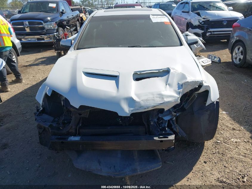 2008 Pontiac G8 Gt VIN: 6G2EC57Y88L149439 Lot: 43420088