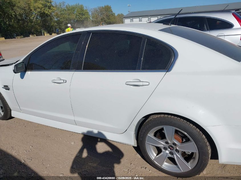 2008 Pontiac G8 Gt VIN: 6G2EC57Y88L149439 Lot: 43420088