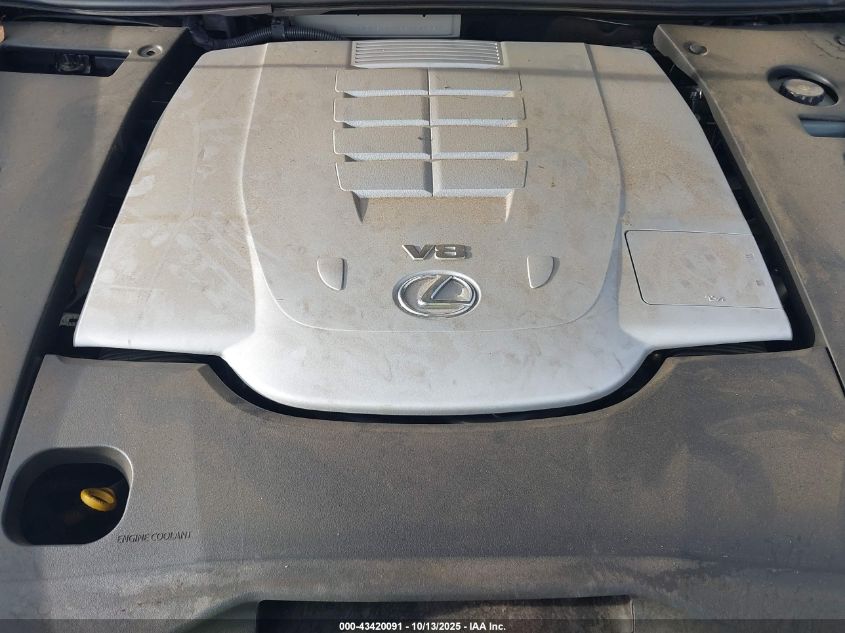 2014 Lexus Ls 460 VIN: JTHBL5EF1E5130551 Lot: 43420091