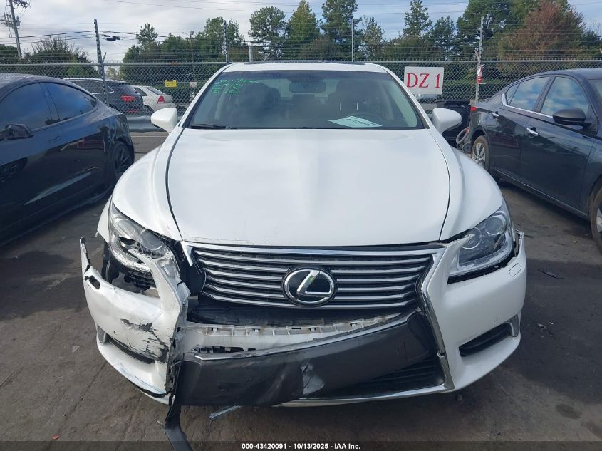 2014 Lexus Ls 460 VIN: JTHBL5EF1E5130551 Lot: 43420091