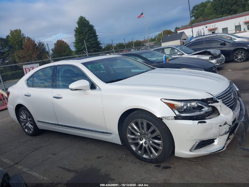2014 Lexus Ls 460 VIN: JTHBL5EF1E5130551 Lot: 43420091