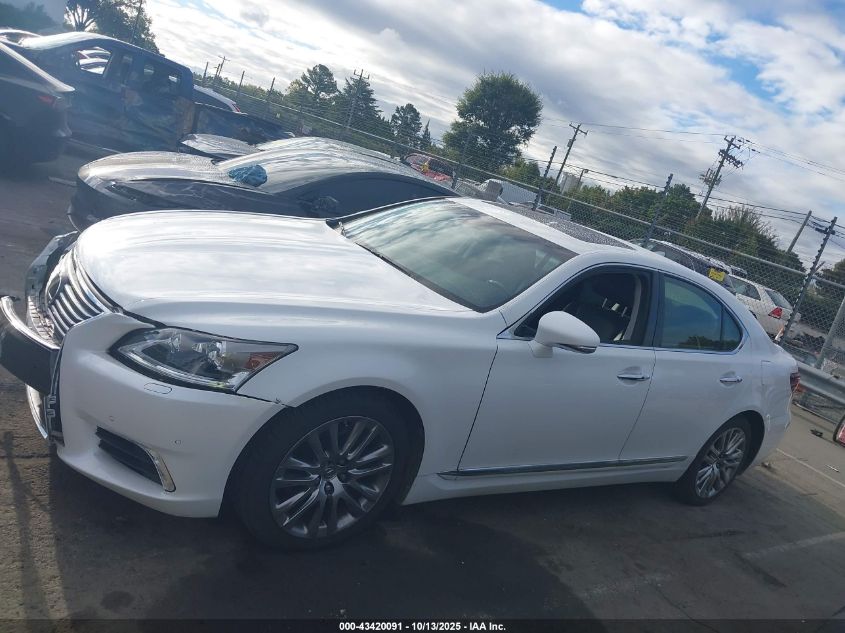 2014 Lexus Ls 460 VIN: JTHBL5EF1E5130551 Lot: 43420091